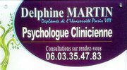 DELPHINE MARTIN PSYCHOLOGUE CLINICIENNE PONT A MOUSSON