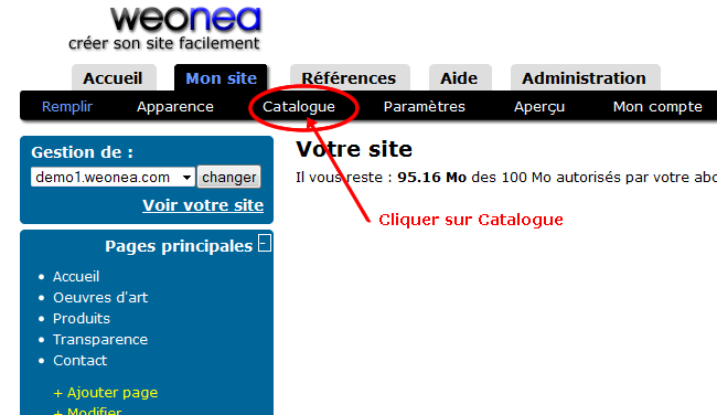 catalogue