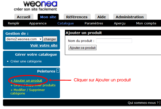 catalogue