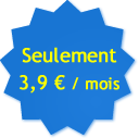 Seulement 39 € par an