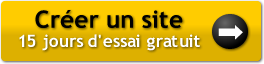 Créer un site 15 jours d'essai gratuit