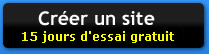 Créer un site 15 jours d'essai gratuit