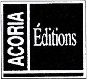 ACORIA EDITIONS