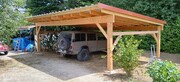 Pergola Carport Chalet - bois