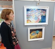 Sylvie Barbieux, peintures, aquarelles, carnets de voyage