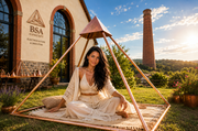 Pyramides de m&eacute;ditation en cuivre BSA Concept