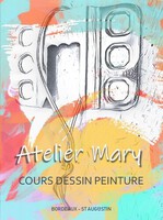 ATELIER MARY - cours & stages dessin peinture