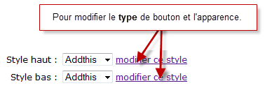 Modifier ce style